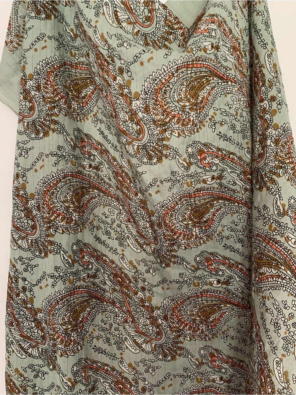 Anthropologie x Llani Alix Kerchief Scarf - Picture 5 of 5